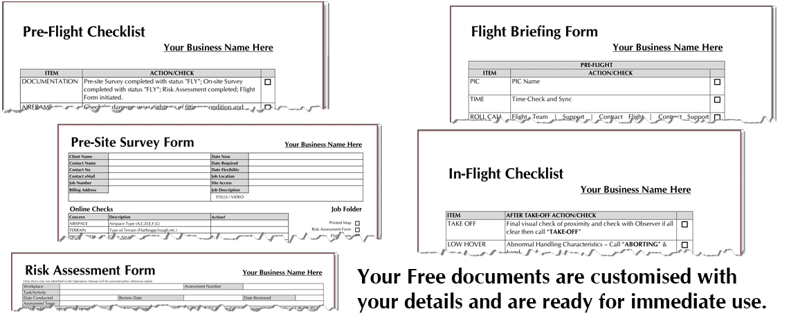 Personalised Free Documents